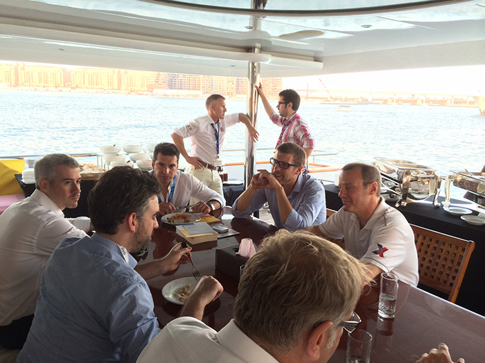 UAE-IX Peering Workshop and Cruise 2014 - Image 6