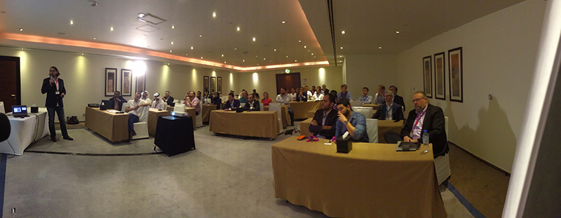 UAE-IX Peering Workshop and Cruise 2014 - Image 11