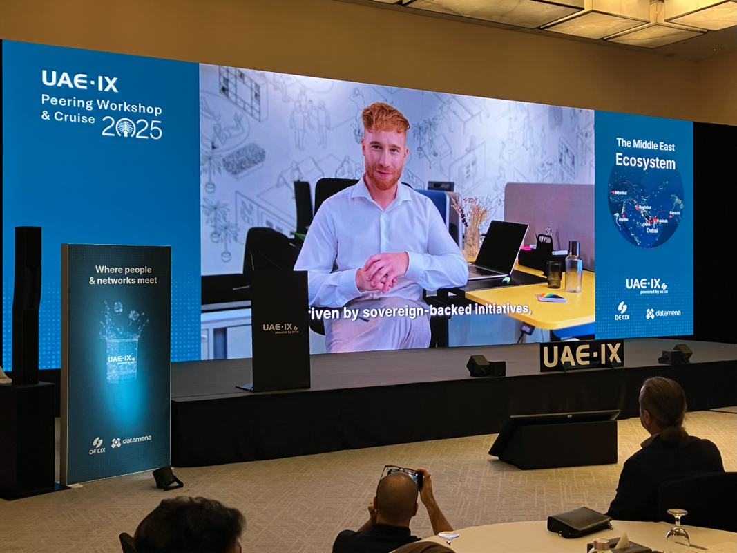 UAE-IX Peering Workshop and Cruise 2023 pictures - Image 25