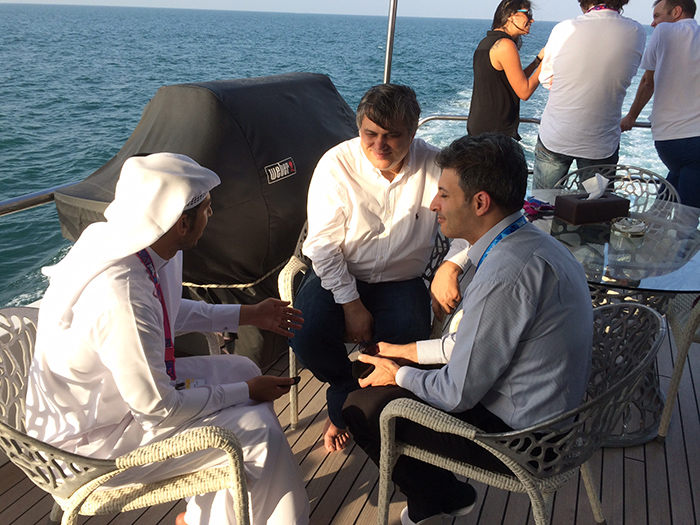 UAE-IX Peering Workshop and Cruise 2014 - Image 10