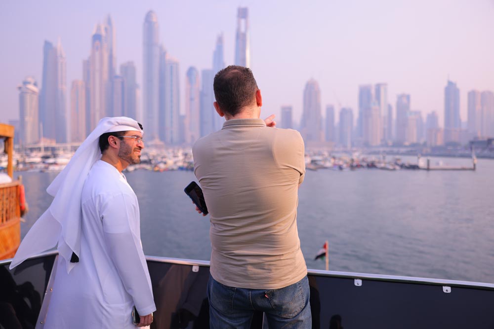 UAE-IX Peering Workshop and Cruise 2023 pictures - Image 58